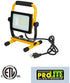 Prolite Electronix LF63S 3000 Lumen SMD LED Flood Light. Yellow/Black - MPR Tools & Equipment