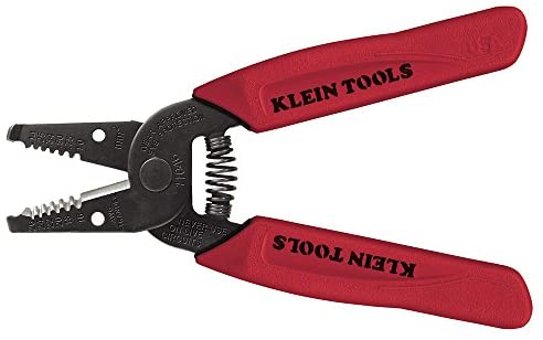 Klein Tools 11046 Wire Stripper/Cutter 16-26 AWG Stranded - MPR Tools & Equipment