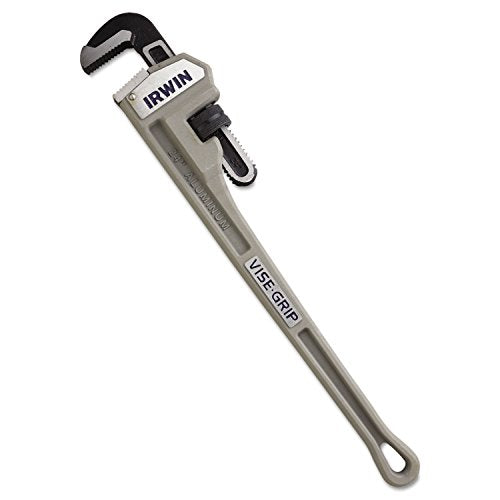 Irwin 24" Cast Aluminum Pipe Wrench, 2074124 - MPR Tools & Equipment
