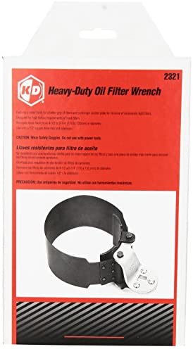 GearWrench 2321 Heavy-Duty Oil Filter Wrench 4-1/2" to 5-1/4" - MPR Tools & Equipment