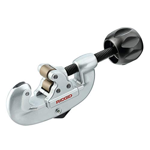 RIDGID 32940 #30 Screw Feed Tubing Cutter, 1-inch to 3-1/8-inch Conduit Cutter - MPR Tools & Equipment