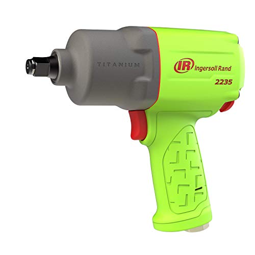 Ingersoll Rand 2235TiMAX-G 1/2" Impact Wrench - High Visibility Green - MPR Tools & Equipment