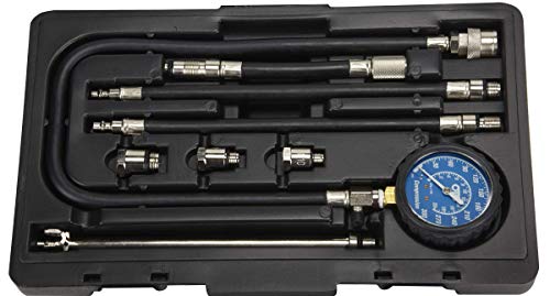 OTC 5605 Deluxe Compression Tester Kit with Carrying Case for Gasoline Engines - MPR Tools & Equipment