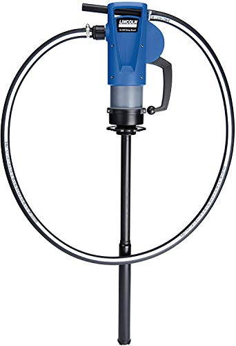 Lincoln 1392 Lever Action Self-Priming DEF Compatible Fluid Transfer Pump With 2 Inch Bung Mounts and Locking Ring to Enable Custom Pump Positioning when Drum Mounting - MPR Tools & Equipment