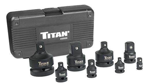 Titan TIT40000 Impact Adapter Set - MPR Tools & Equipment