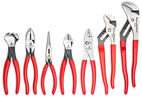 GEARWRENCH 7 Pc. Mixed Dipped Handle Plier Set - 82116 - MPR Tools & Equipment