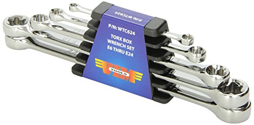 VIM Tools WTC624 Torx Box Wrench Set - 5 Piece - MPR Tools & Equipment
