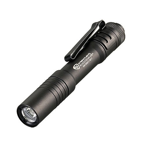 Streamlight 66601 Microstream with 5" USB Cord Black Clam Package Flashlight - MPR Tools & Equipment