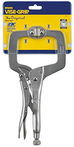 IRWIN VISE-GRIP Original Locking Pliers with Swivel Pads, 11-Inch (20) - MPR Tools & Equipment