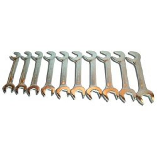 V8 Tools 9810 10-Piece SAE Jumbo Angle Head Wrench Set - MPR Tools & Equipment