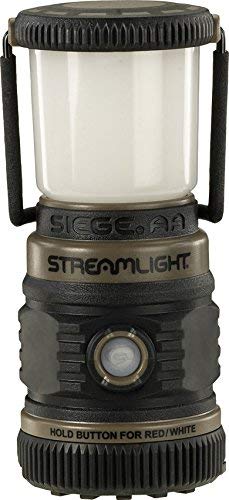 Streamlight 44941 Siege 200 Lumen Ultra-Compact Work Lantern (Coyote Green. 3xAA Battery) - MPR Tools & Equipment