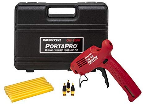 Master Appliance Portapro Series Butane-Powered Glue Gun Kit - MPR Tools & Equipment