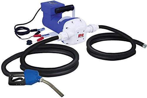 IPA Tools 9072A DEF Transfer System with 12' Output Hose and Automatic Shut-Off Nozzle - MPR Tools & Equipment
