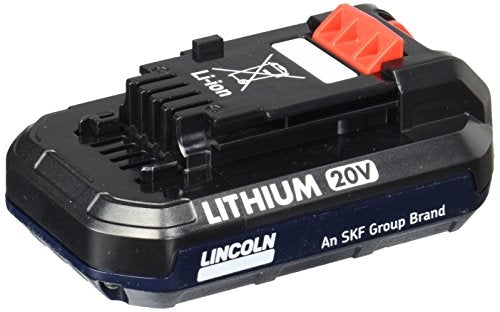 Lincoln 1884 Dual Battery Unit with Charger and Carrying Case + FREE Lincoln 1871 20V Li-ion Battery - MPR Tools & Equipment