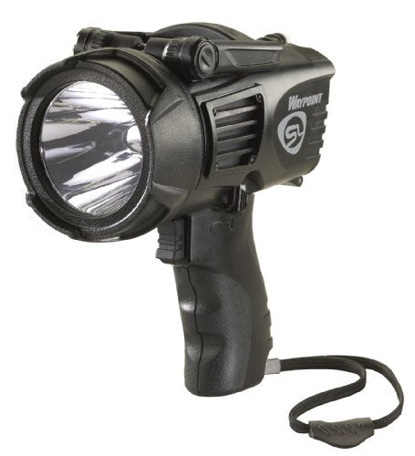 Streamlight 44902 Waypoint Spotlight with 12V DC Power Cord, Black - 550 Lumens - MPR Tools & Equipment