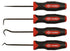 Mayhew Tools 13096 ProGrip 4-Piece Hose Pick Set, Black Oxide Finish - MPR Tools & Equipment