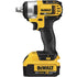 DEWALT DCF880HM2 20-volt Max Lithium Ion 1/2-Inch Impact Wrench Kit with Hog Ring. Yellow - MPR Tools & Equipment