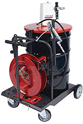 Portable Grease Pump with Gun, 30 ft Hose - MPR Tools & Equipment