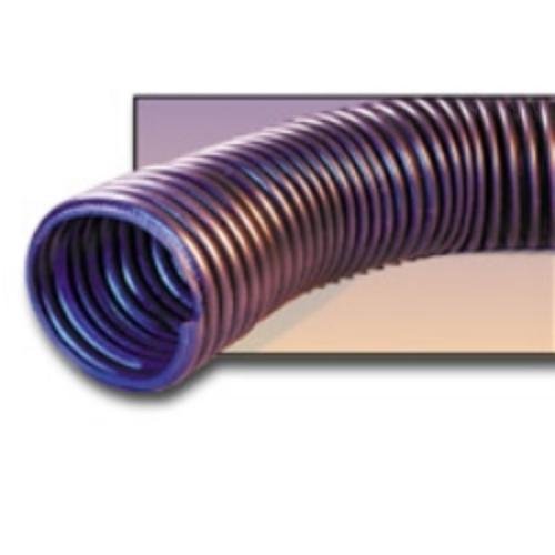 Crushproof CRU-FLT300 3 in. Id X 11 Ft. Passenger Car Exhaust Hose With Flared End - MPR Tools & Equipment