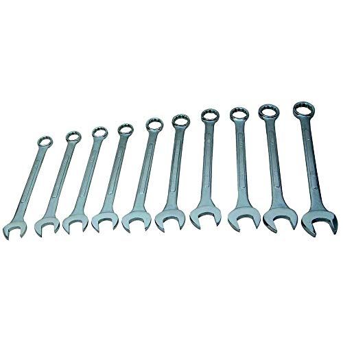 ATD Tools 1010 Large 10-Piece SAE Combo Wrench Set - MPR Tools & Equipment