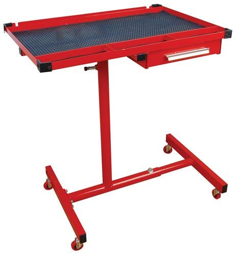 ATD Tools 7012 Heavy-Duty Mobile Work Table with Drawer - MPR Tools & Equipment