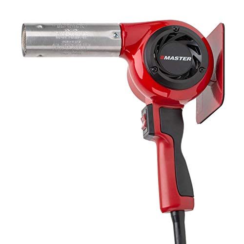 Master Appliance HG-501D Industrial Heat Gun, Quick Change Plug-In Heating Element, 1200F, 120V, 1740W, 14.5 Amps, Assembled In USA - MPR Tools & Equipment