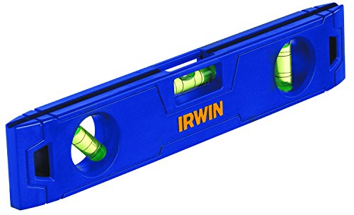IRWIN Tools 50 Magnetic Torpedo Level, 9-Inch (1794159),Blue - MPR Tools & Equipment