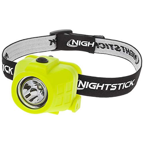 Nightstick XPP-5450G Intrinsically Safe Permissible Dual-Function Headlamp. Green - MPR Tools & Equipment