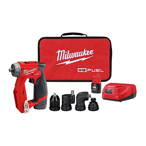 Milwaukee 2505-22 M12 Fuel Installation Drill/Driver Kit - MPR Tools & Equipment