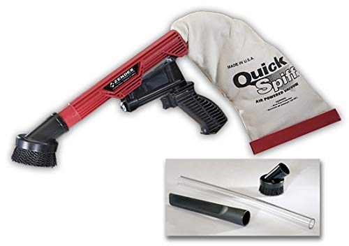 QuickSpiff Red - Model QS9000R Red - MPR Tools & Equipment