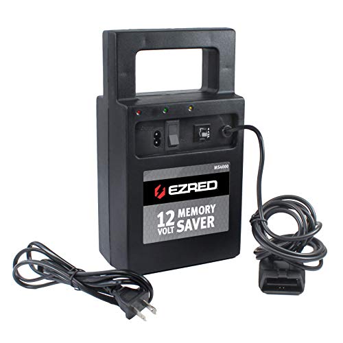 EZRED MS4000 Automotive Memory Saver With Built In Charger - MPR Tools & Equipment