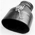 Crushproof CRU-F575 Oval Tailpipe Adapter For Exhaust Hose - 3.5 x 8.5 In. - MPR Tools & Equipment