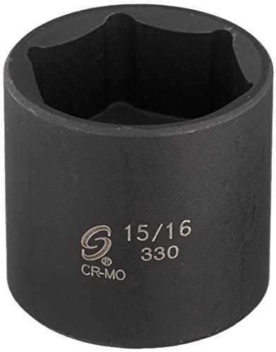 Sunex 330 3/8-Inch by 15/16-Inch Impact Socket Drive - MPR Tools & Equipment