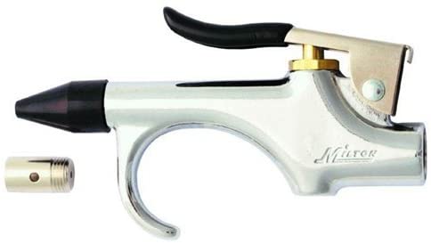 Milton Industries S-148 Compact Safety Lever Blow Gun - MPR Tools & Equipment