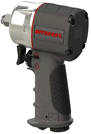 AirCat 1076-XL 3/8" Compact Composite Impact Wrench - MPR Tools & Equipment