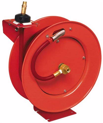 Lincoln 83754 Value Series Air and Water 50 ft. x 1/2 Inch Retractable Hose Reels - MPR Tools & Equipment