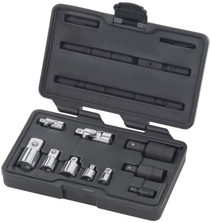 GearWrench 81205 10 Piece Universal and Adapter Set - MPR Tools & Equipment