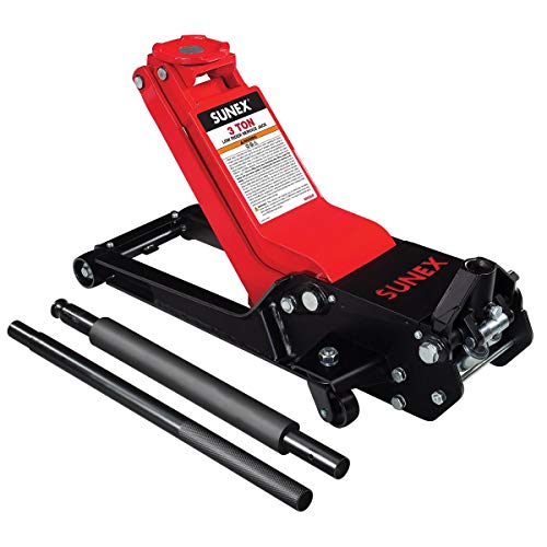 Sunex 3 Ton Low Rider Steel Service Jack - MPR Tools & Equipment