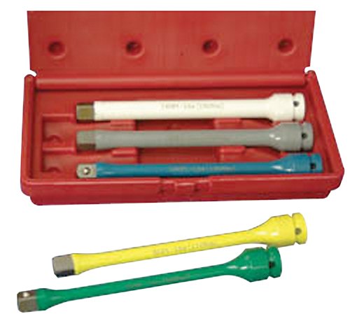 ATD Tools 4375 1/2" Drive Wheel Torque Extension Set - 5 Piece - MPR Tools & Equipment