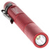 Bayco Nightstick MT-100R Mini-TAC Metal Led Flashlight 2-AAA. 5.4-Inch. 137mm. Red - MPR Tools & Equipment