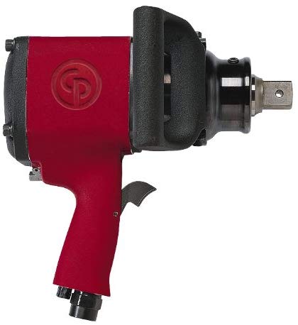 Chicago Pneumatic CP796 1-In. Super Duty Air Impact Wrench - Air Torque Wrench with Adjustable Side Handle. Automotive Tools - MPR Tools & Equipment
