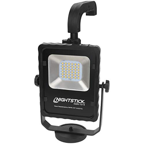 Bayco Nightstick NSR-1514 Rechargeable Led Area Light with Magnetic Baseblack - MPR Tools & Equipment