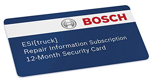 Bosch 3824-08R Troubleshooting & Repair Subscription-Esi Truck - MPR Tools & Equipment