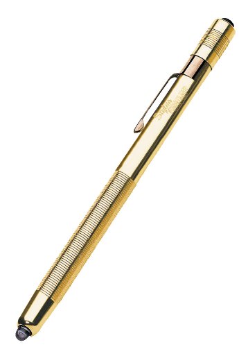 Streamlight 65024 Stylus 3-AAAA LED Pen Light. Gold with White Light 6-1/4-Inch - 11 Lumens - MPR Tools & Equipment