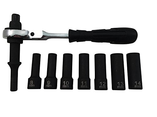 CTA Tools 1000 Vibroshock Socket Kit (8 Pc.) - MPR Tools & Equipment