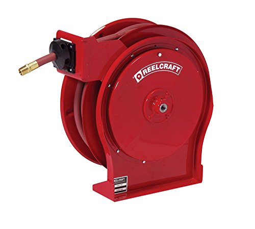 Reelcraft A5850 OLP 1/2 in. x 50 ft. Premium Duty Hose Reel - MPR Tools & Equipment