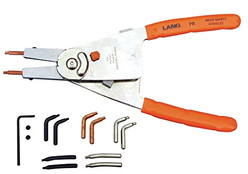 Lang Tools 75 Internal/External Quick Switch Retaining Ring Pliers - MPR Tools & Equipment