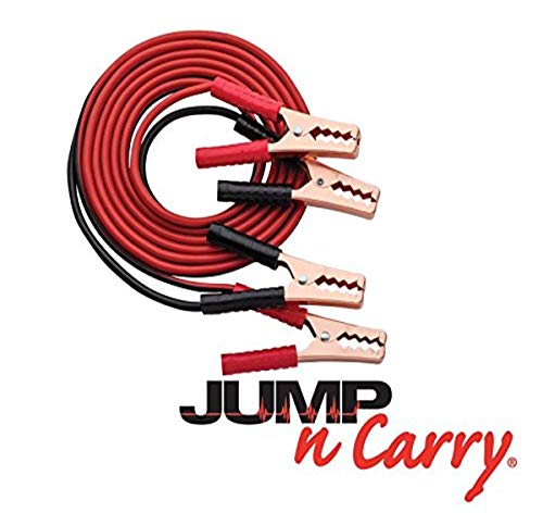 Jump-N-Carry 410122 10 Gauge, 12 ft Booster Cable, 250A Clamp - MPR Tools & Equipment