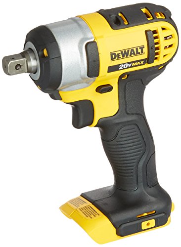 DEWALT 20V MAX Cordless Impact Wrench with Detent Pin, 1/2-Inch, Tool Only (DCF880B) - MPR Tools & Equipment