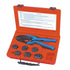 Sherman S&G Tool Aid 18960 Quick Change Ratcheting Terminal Crimping Kit - MPR Tools & Equipment